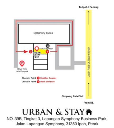 Urbanstay Industrial Ipoh Exterior foto